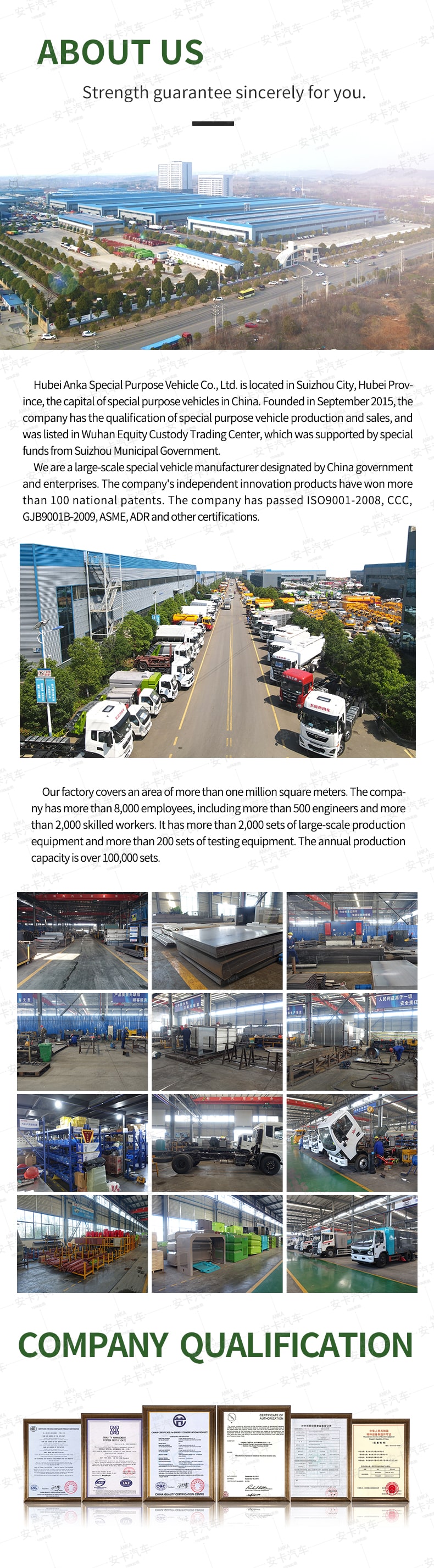  Dongfeng cheap price 4*2 6 wheels road sweeper truck Company Introduction
