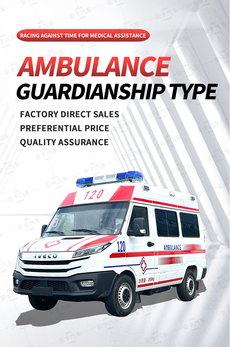  Iveco Monitoring ambulance Detailed Diagram