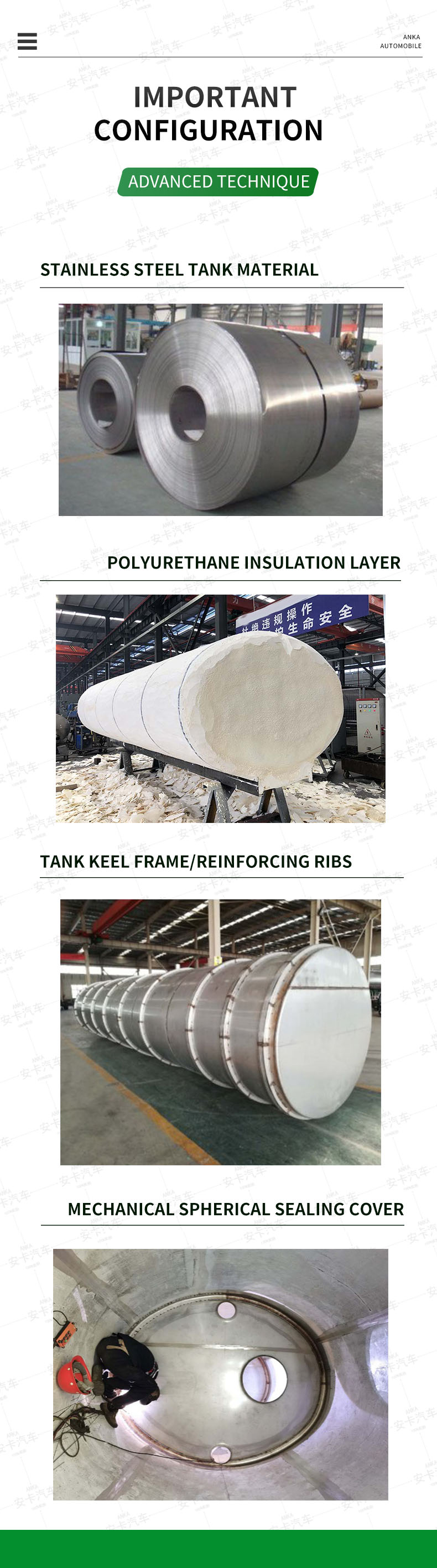  FAW 13000 liters milk transport truck Important Configure