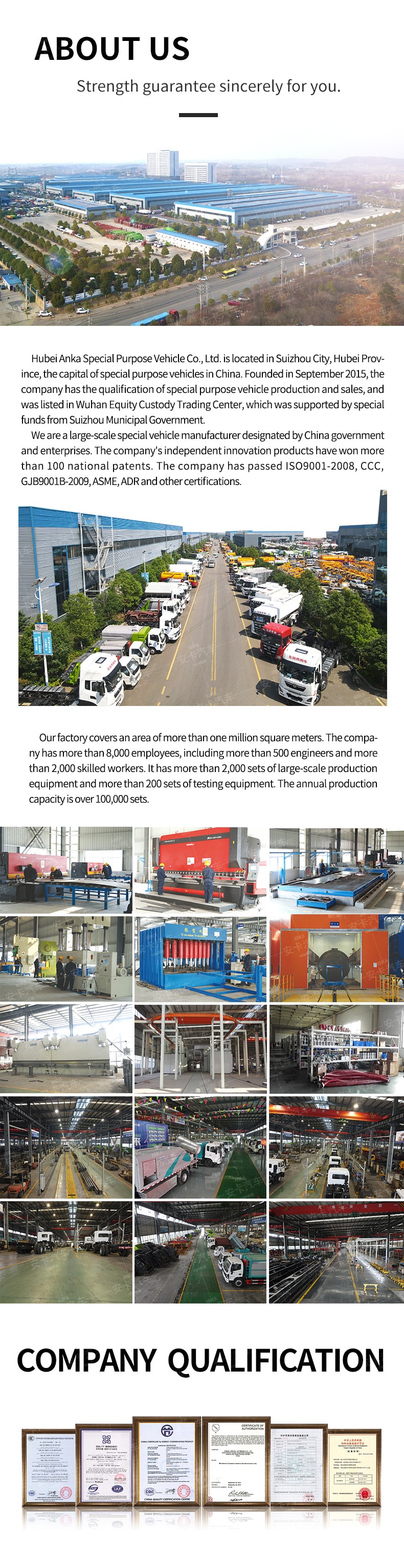  ISUZU 26m Truck Mounted Aerial Working Platform Truck Company Introduction