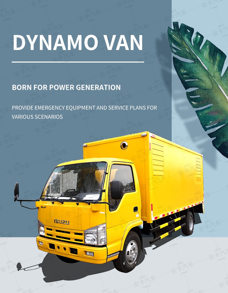  Isuzu 300kw energy storage emergency power bank generator Detailed Diagram