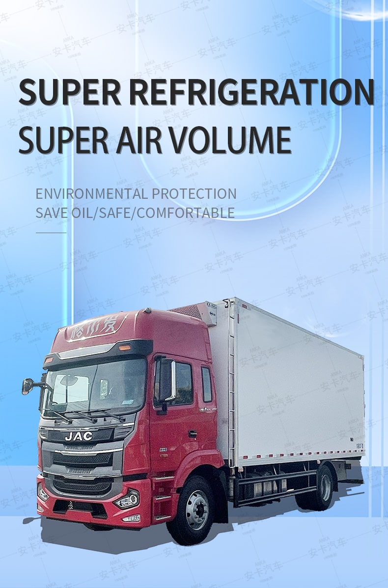  JAC 6.8m refrigerated truck cold chain insulation truck Detailed Diagram