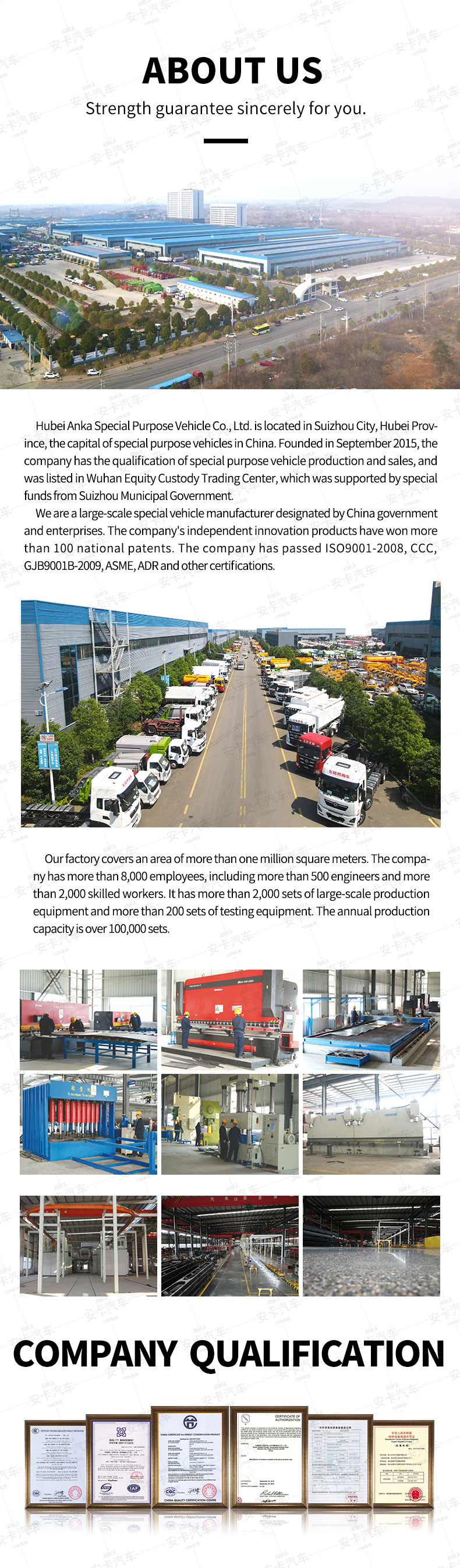  SINOTRUK high quality 4*2 new or used sweeper-washer truck Company Introduction