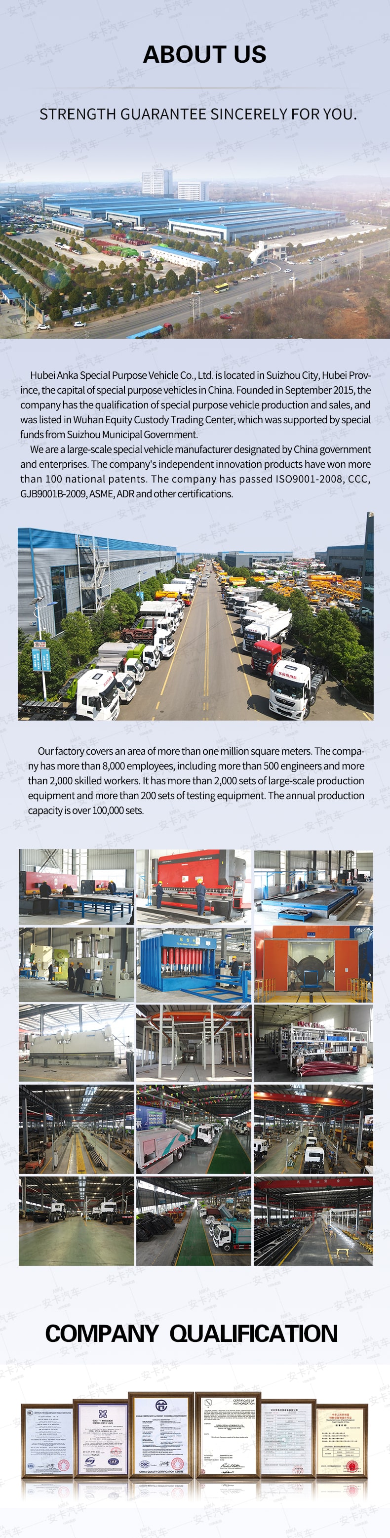  HOWO 4*2 Intelligent asphalt distributor truck Company Introduction