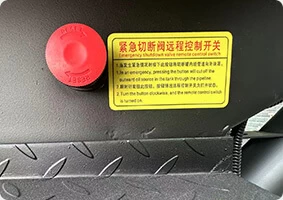 Fuel Tanker Truck Emergency Shut-off Switch