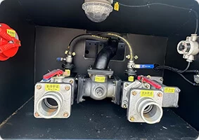 Fuel Tanker Truck API Valve