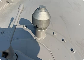 Fuel Tanker Truck Breathing Valve
