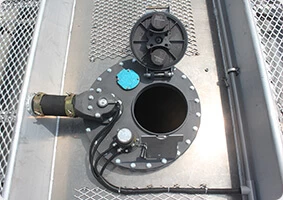 Fuel Tanker Truck European Manhole Cover