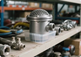 Fuel Tanker Truck Flame Arrester