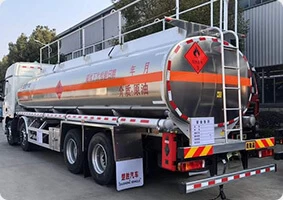 Fuel Tanker Truck Ladder and Safety Rail