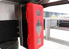 Fuel Tanker Truck Extinguisher