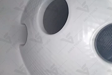 Tank lining plastic process
