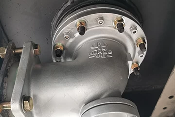 Bottom emergency shut-off valve