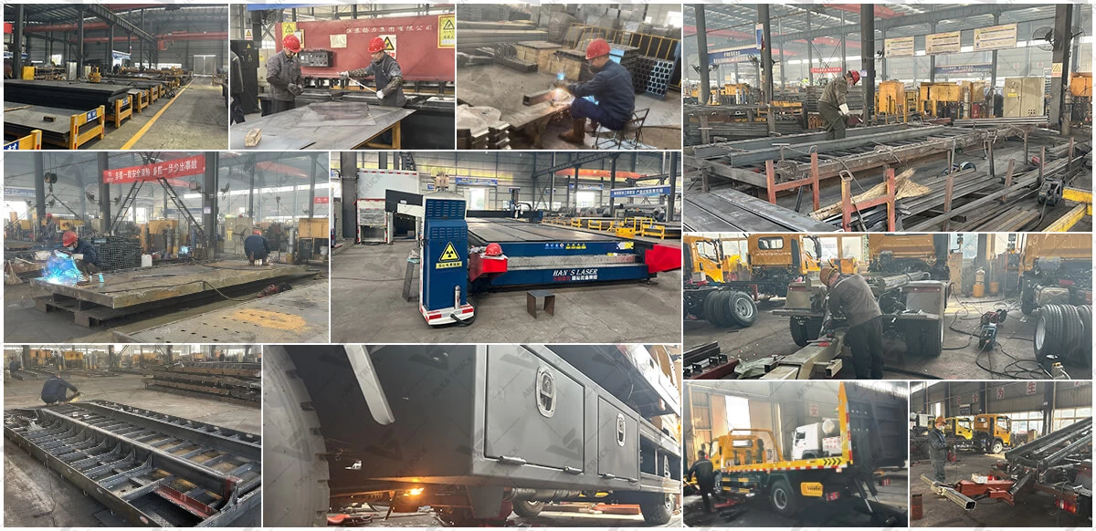 SINOTRUK HOWMAN 4x2 Flatbed Wrecker Truck for Car Recovery