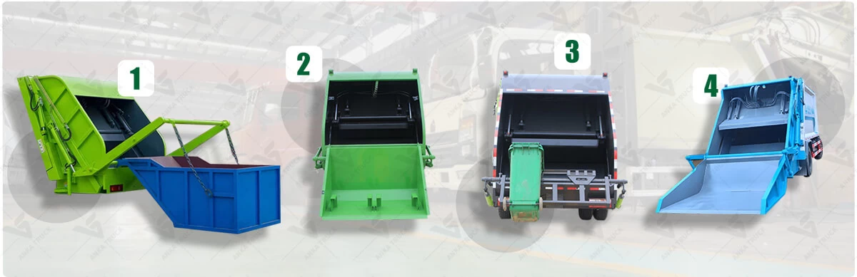HOWO 14CBM Garbage Compactor Truck for Municipal Waste