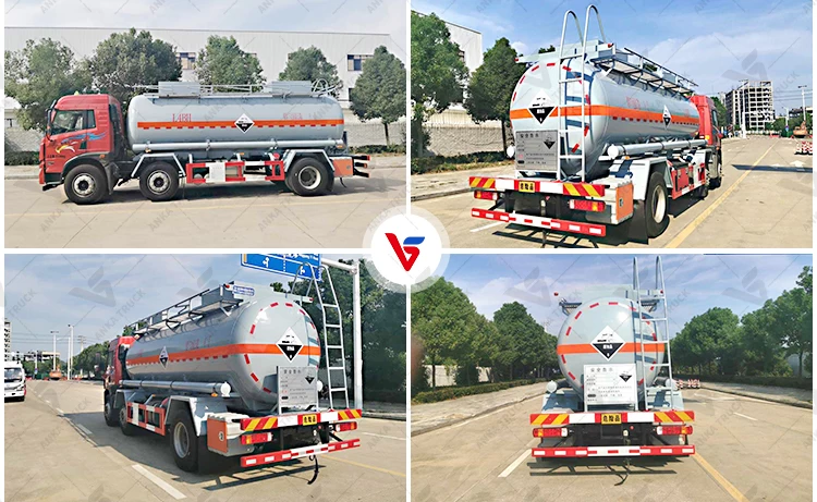 FAW 6x2 15 Ton Payload Dosing Tanker Serving Plant and Effluent Works