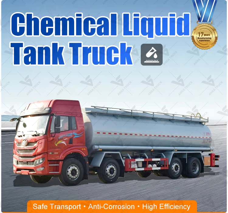 FAW 21.3 CBM Lubricant Tanker Truck
