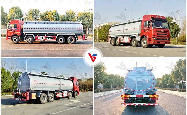 FAW 21.3 CBM Lubricant Tanker Truck