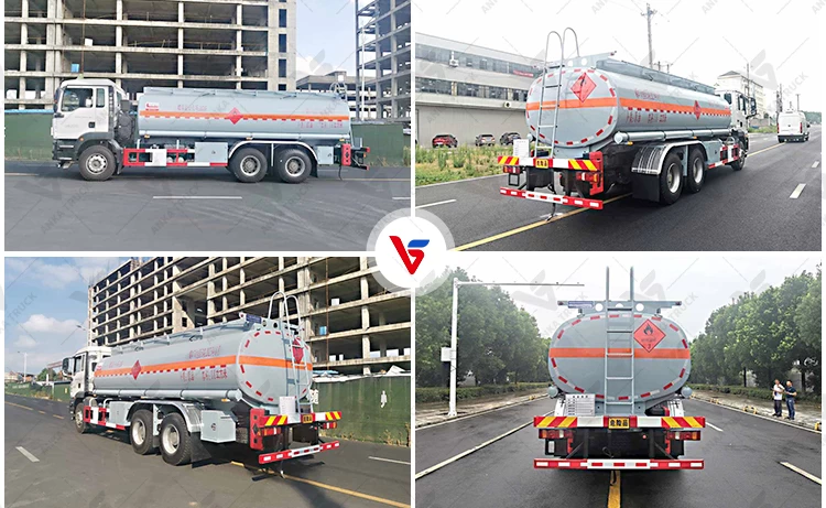 SITRAK 6x4 18 CBM Flammable Liquid Carrier on Depot Filling Duty