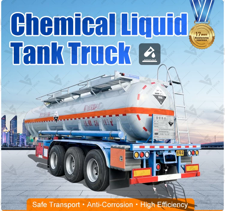 18,300L Tank Trailer on Caustic and Pickling Duty