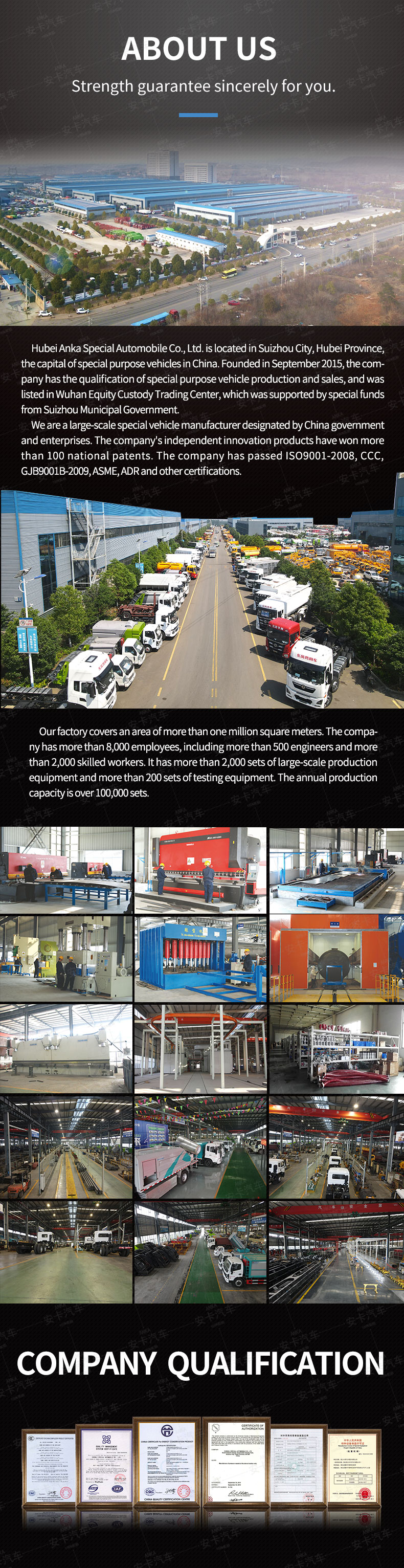  Japan Brand Isuzu 3 Ton 5 Ton 10 Ton Truck Mounted Crane Company Introduction