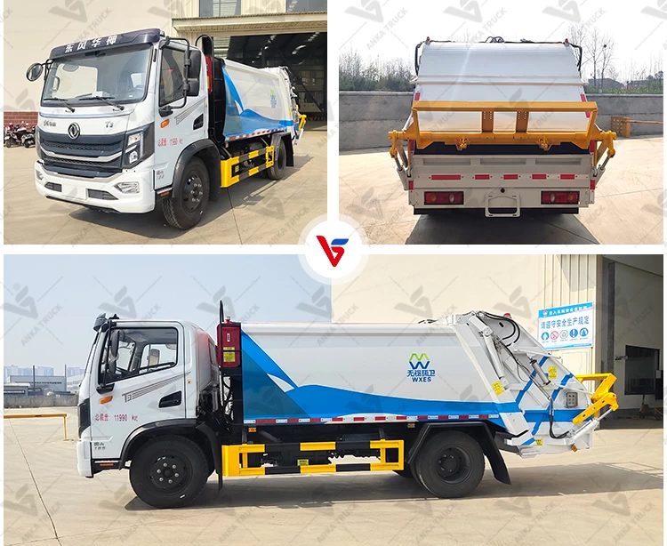 DONGFENG 12CBM Waste Truck for Hospital Complex