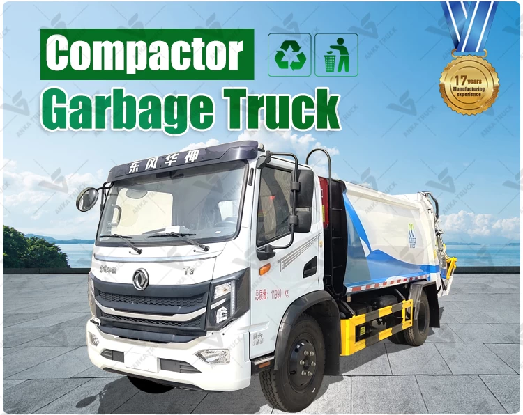 DONGFENG 12CBM Waste Truck for Hospital Complex