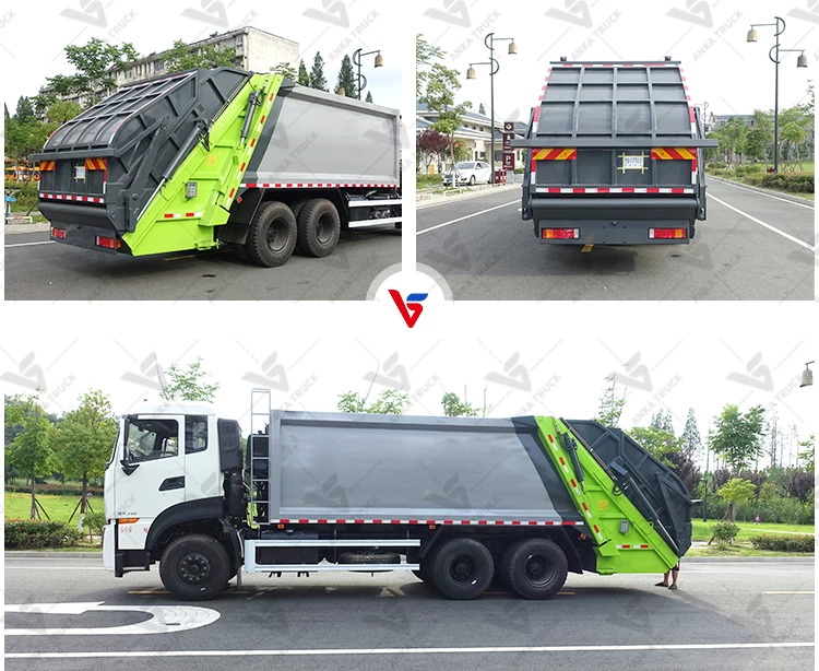 DONGFENG 20CBM Compactor for Landfill Transfer