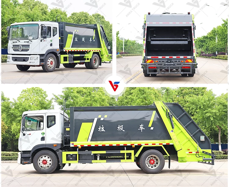 DONGFENG 15 Ton Heavy Truck for Industrial Waste