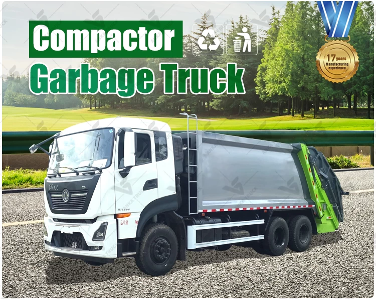 DONGFENG 20CBM Compactor for Landfill Transfer
