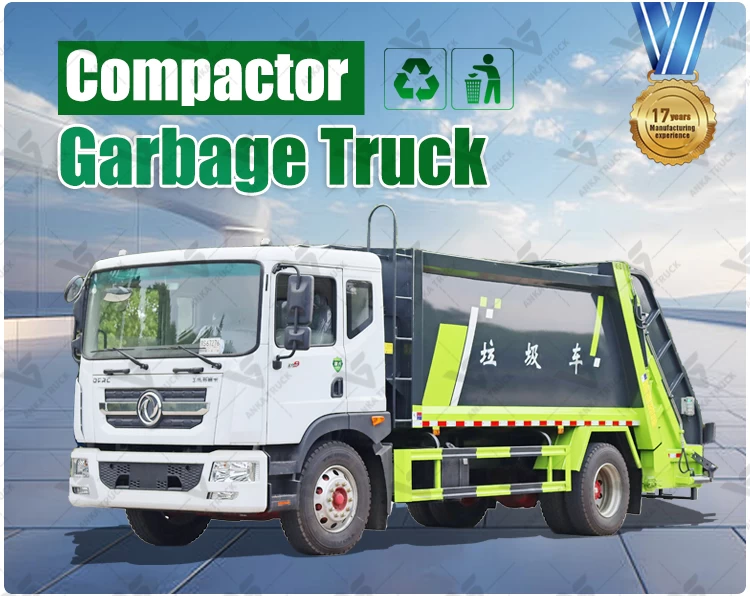 DONGFENG 15 Ton Heavy Truck for Industrial Waste