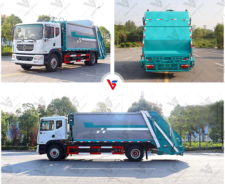 DONGFENG 18CBM Waste Truck for Logistics Hubs