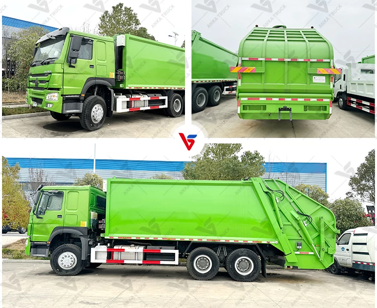 HOWO 20CBM Heavy Truck for Municipal Transfer
