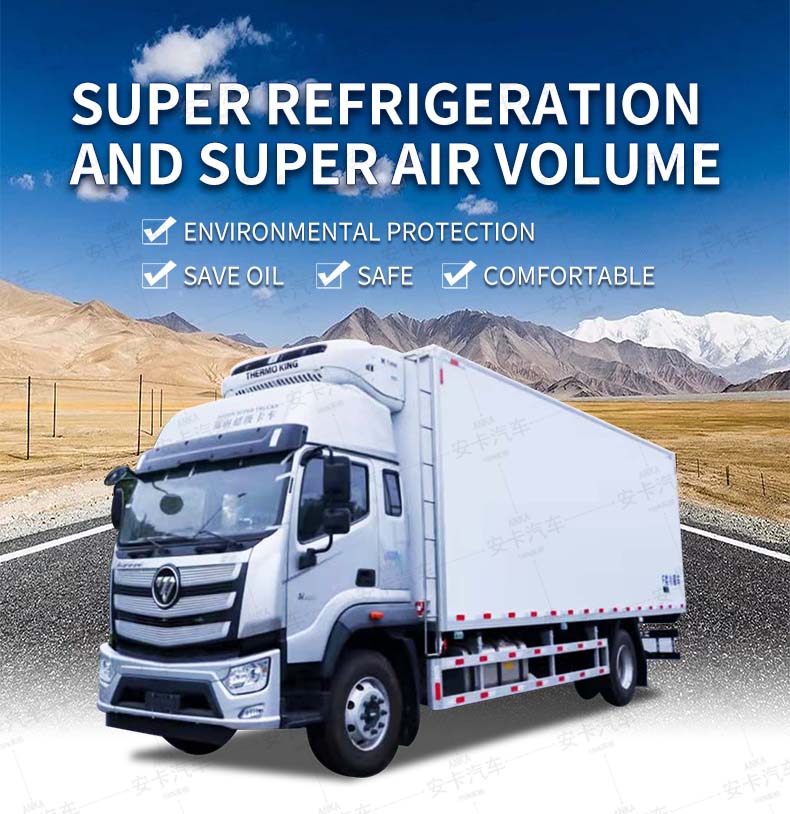  Foton 4x2 6.8m 10 Ton Refrigerator Cooling Van For Sale Detailed Diagram