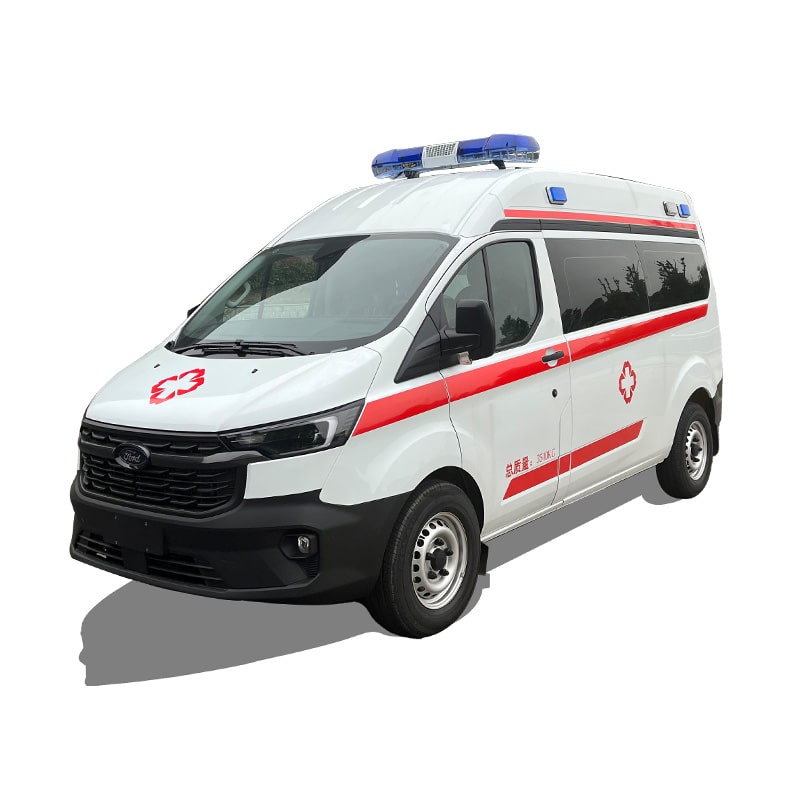 Ford 4*2 high quality RHD ward-type ambulance Thumbnail