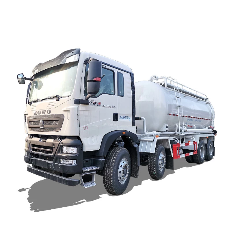HOWO 8*4 33cbm dry powder cement transport truck Thumbnail