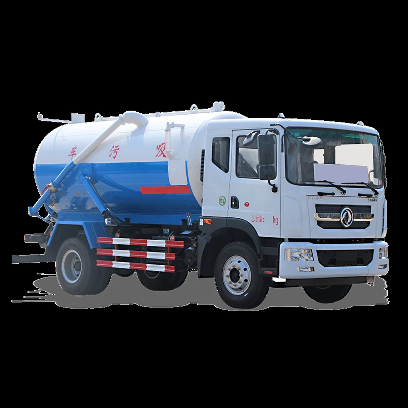 Dongfeng 15 cbm vacuum truck sewage suction Thumbnail