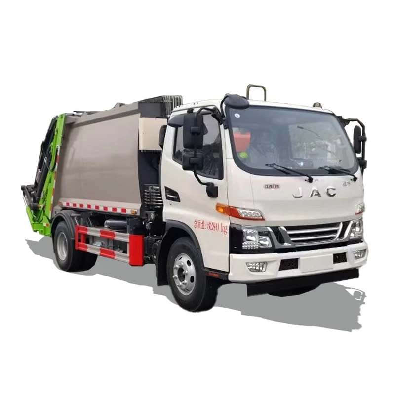 JAC 8 CBM 4 x2 Small Rubbish Conpressing Truck for Sale Thumbnail
