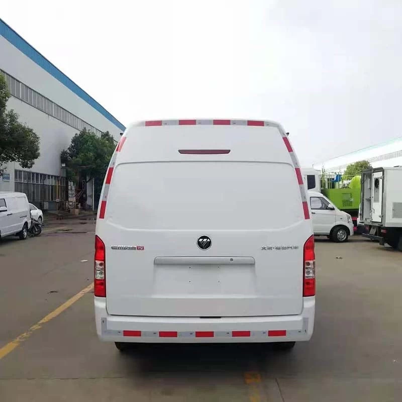 Foton mini refrigerated refrigerator freezer truck Back Image
