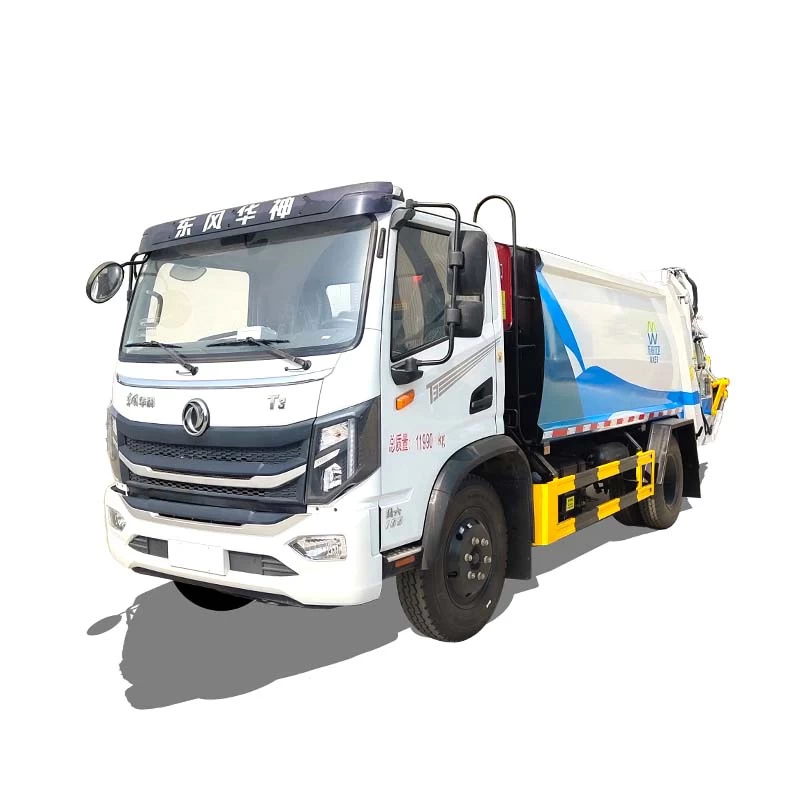 Dongfeng 4*2 10cbm Garbage Compactor Truck Thumbnail 