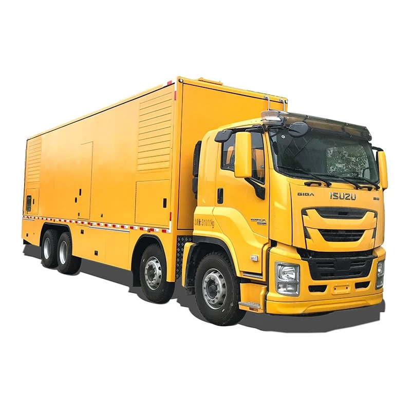 Isuzu 1000KW emergency power generation truck Thumbnail