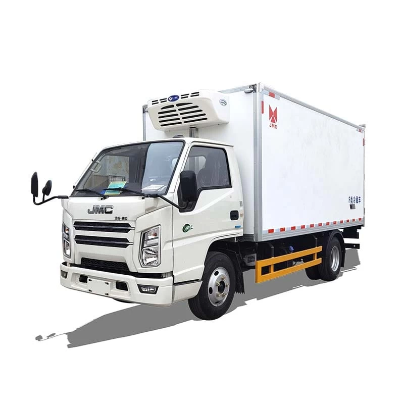 JMC 4x2 refrigerated box 16m3  small refrigerated trucks Thumbnail
 