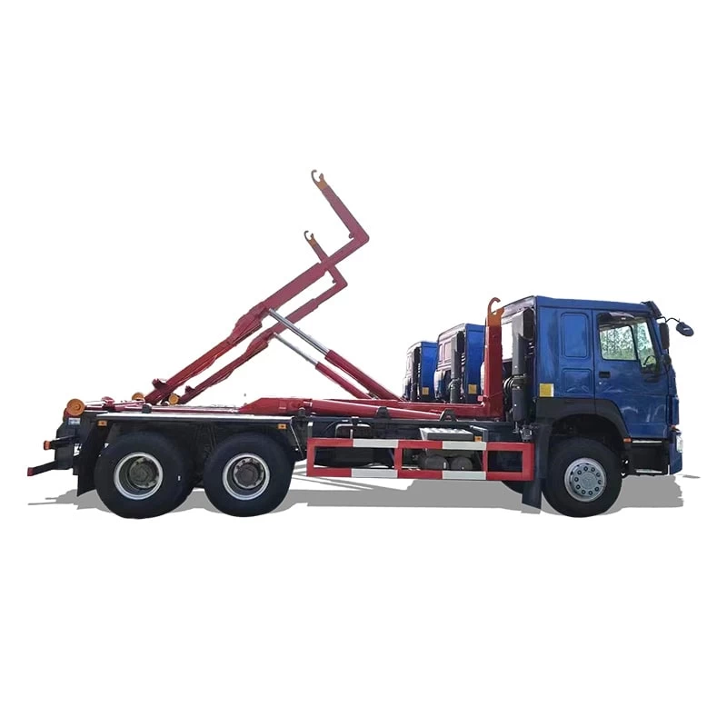 Howo 6x4 20 Tons Hook Lifting Garbage Loading Truck Price Thumbnail