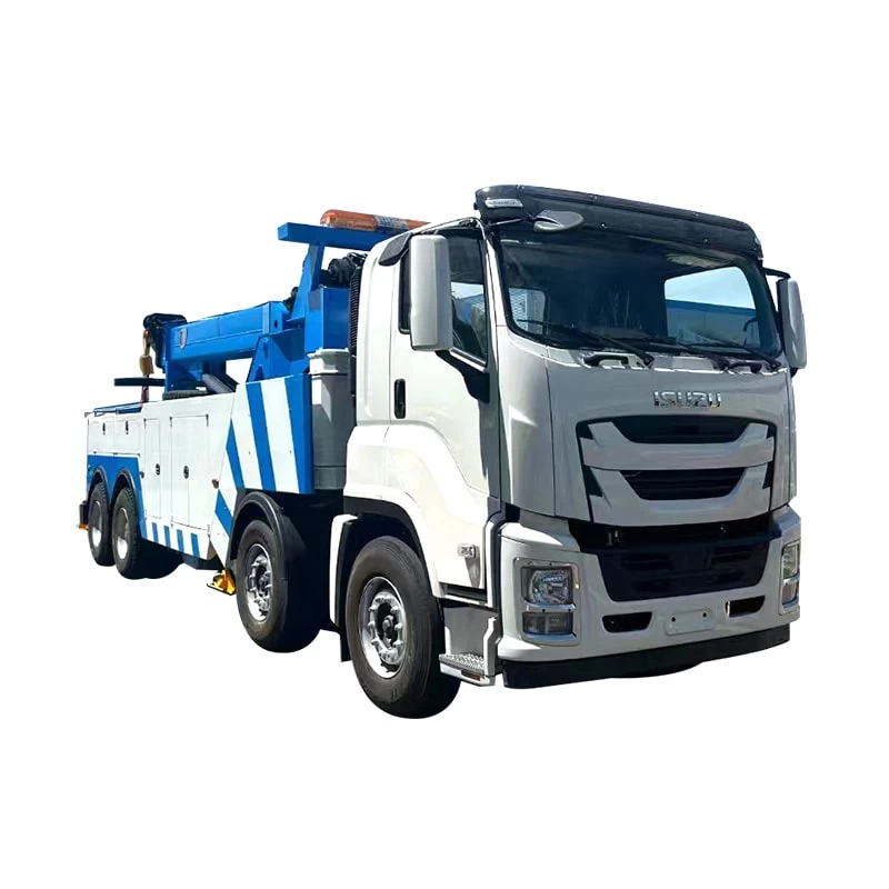 ISUZU 8x4 Rotator 40Ton Recovery Truck for Emergency Rescue Thumbnail
