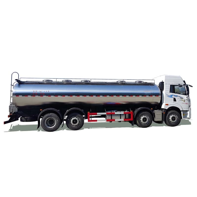 FAW 8*2 22000 liters water milk tanker truck Thumbnail
