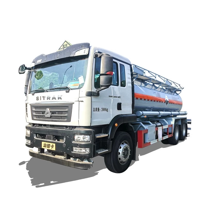 SINOTRUK 6*4 14 ton Ammonium Nitrate Tank Truck Trailer Thumbnail
