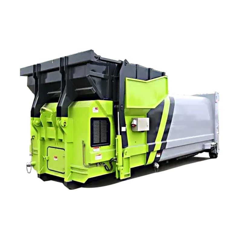 20cbm mobile compressed garbage station hook up garbage trucks Thumbnail
