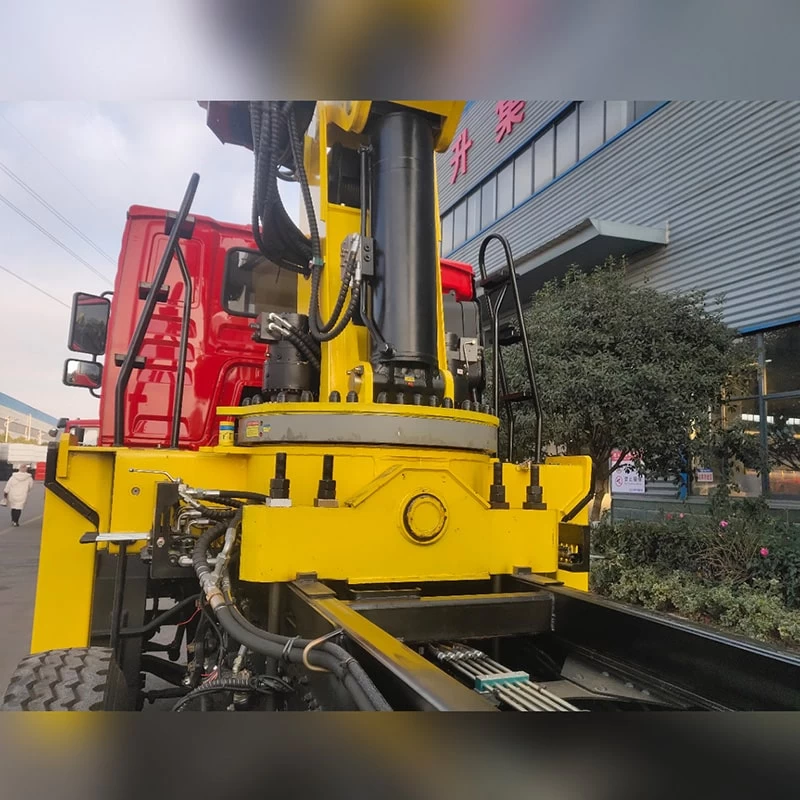 Shacman 8x4 16 Ton Hydraulic Boom Crane Truck Price Back Image
