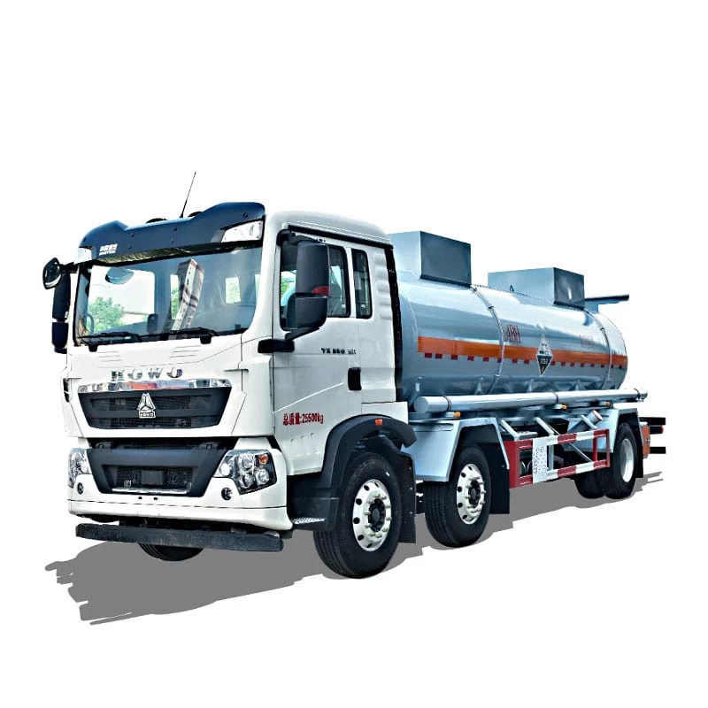 SINOTRUK 6*2 Chemical Tanker (Stainless Steel) for sale Thumbnail
