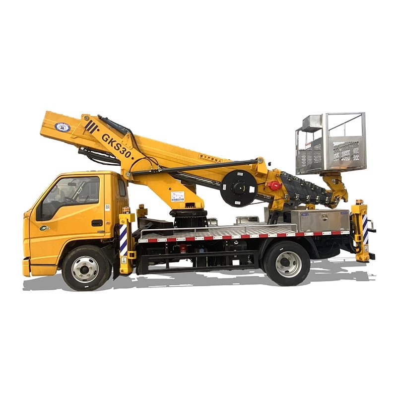 JMC 4*2 high altitude operation truck for sale Thumbnail
